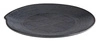 Plochý tanier DARK WAVE z melamínu, čierny, 22 cm | APS 84908