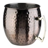 Chladič na fľaše, cooler, nehrdzavejúca oceľ, MOSCOW MULE 20x25x21 cm, 5 l | APS 93330