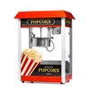 Stroj na výrobu popcornu s červenou strieškou | FORGAST FG09302