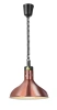 Lampa na ohrievanie jedál zvon, medená, 0.25 kW | HENDI 273685