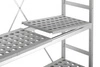 Regál Kit 4, B1070 | BARTSCHER 603175
