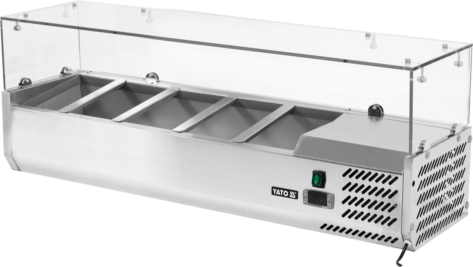 Chladiaci nadstavec 5x1/4 GN | YATO YG-05320