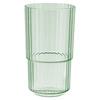 Pohár z tritanu LINEA, zelená farba 500 ml, 8.5x15 cm, sada 48 kusov | APS 10574