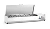 Chladiaca nadstavba s krytom 6 GN 1/3, 2-8°C, 0.18 kW | HENDI 233955