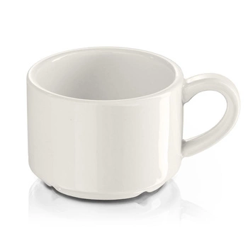 Stohovateľná porcelánová šálka na espresso 100 ml Modermo Prima | MODERMO MP004