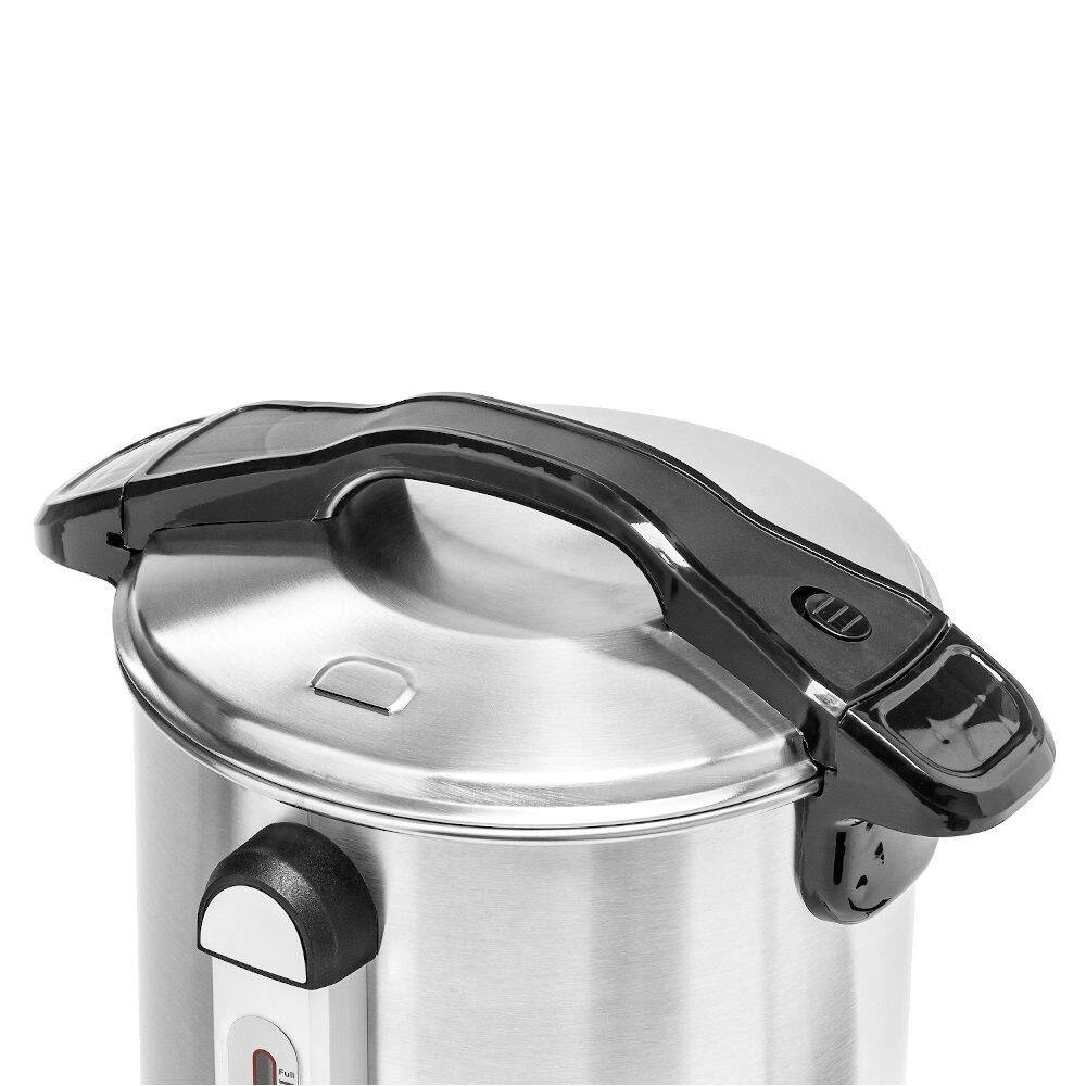 Ohrievač vody 8 l s odkvapkávacou táckou, dvojplášťový | FORGAST FG05555