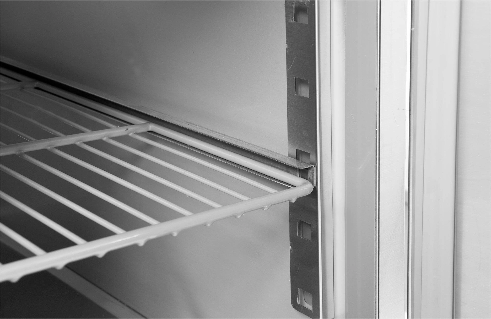 Chladiaci stôl 2-dverový na pizzu s nadstavcom | YATO YG-05275