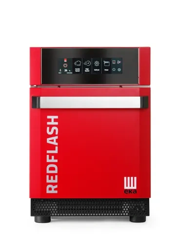 Piec konvekčno-mikrovlnný REDFLASH, 18 l, červený 230 V/3,68 kW | TECNOEKA RFKFM3030R