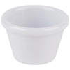 Miska na dipy CASUAL, biała z melamínu, 6x4 cm, 50 ml | APS 83780