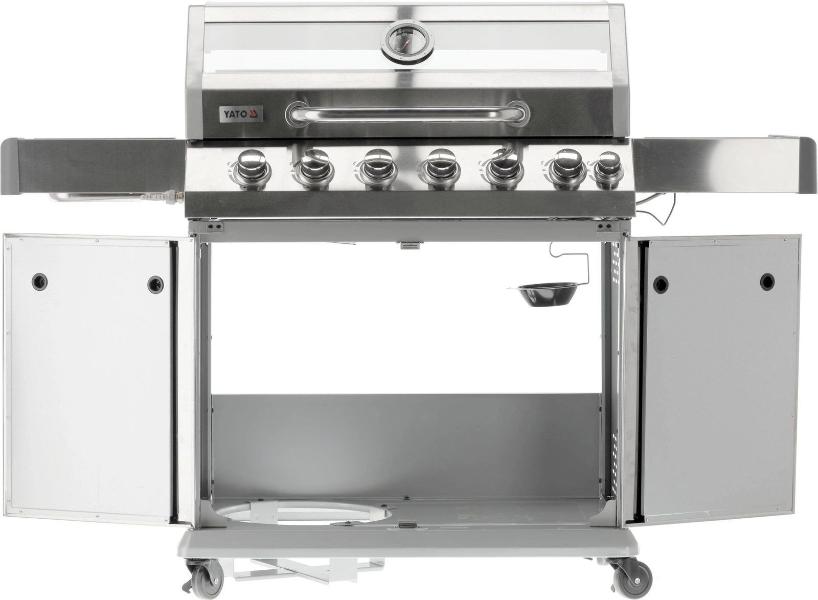 Plynový gril Itami, 7 horákov (6+1) | YATO YG-20016