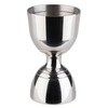 Odmerka barmanská obojstranná 30–60 ml, 9 cm | APS 93356