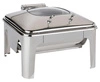 Stolový ohrievač EASY INDUCTION, s pokrievkou so skleneným okienkom, GN 2/3, 5,5 l | APS 12323