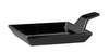 Miska na predjedlá FLYING BUFFET, melamín, čierna, 12x9.5x3 cm | APS 83879
