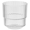 Pohár z tritanu LINEA, 220 ml, 8,5x8 cm, sada 48 kusov | APS 10561