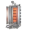 Gyros (kebab) plynový Potis GD-5, 5 vykurovacích zón, náplň do 120 kg, napájanie plynom LPG | POTIS PG1502