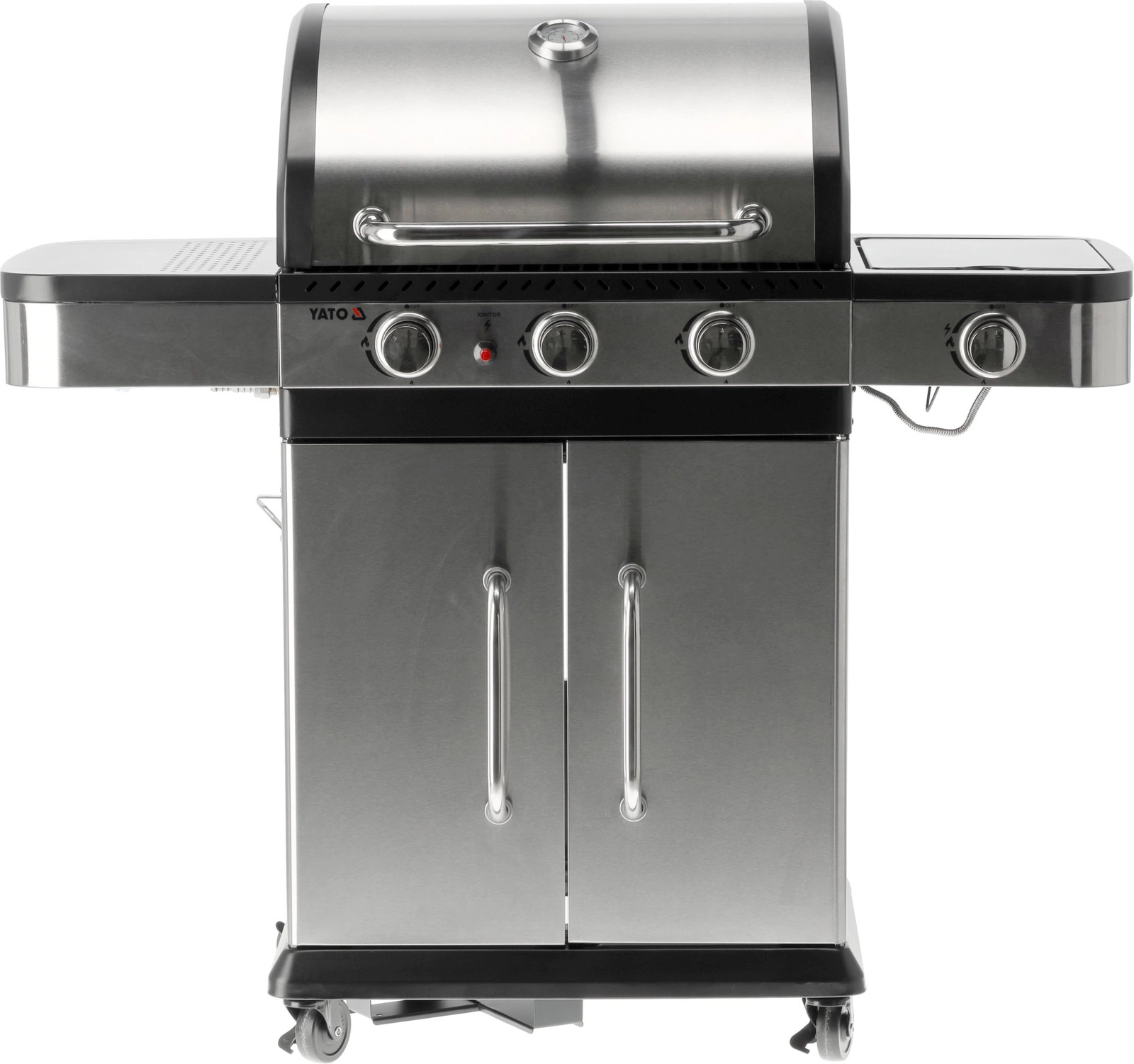 Plynový gril 3+1 | YATO YG-20018