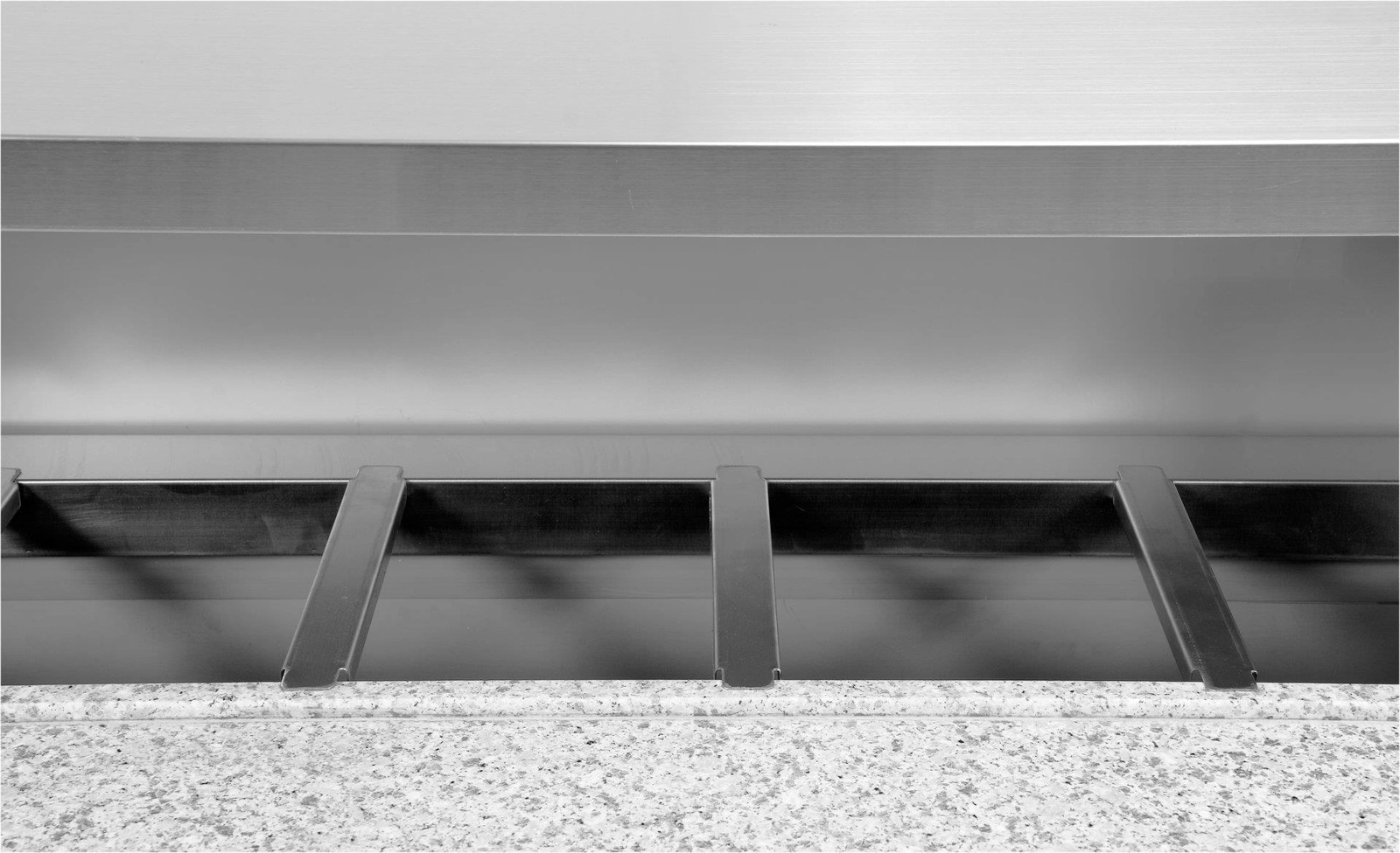 Chladiaci stôl 2-dverový na pizzu s nadstavcom | YATO YG-05275