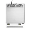 Elektrický vaflovač Lolly, 4 vafle, 1,75 kW, 230 V | HENDI 212165