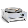 Elektrický stroj na palacinky 40 cm, 3 kW, 230 V | FORGAST FG09100
