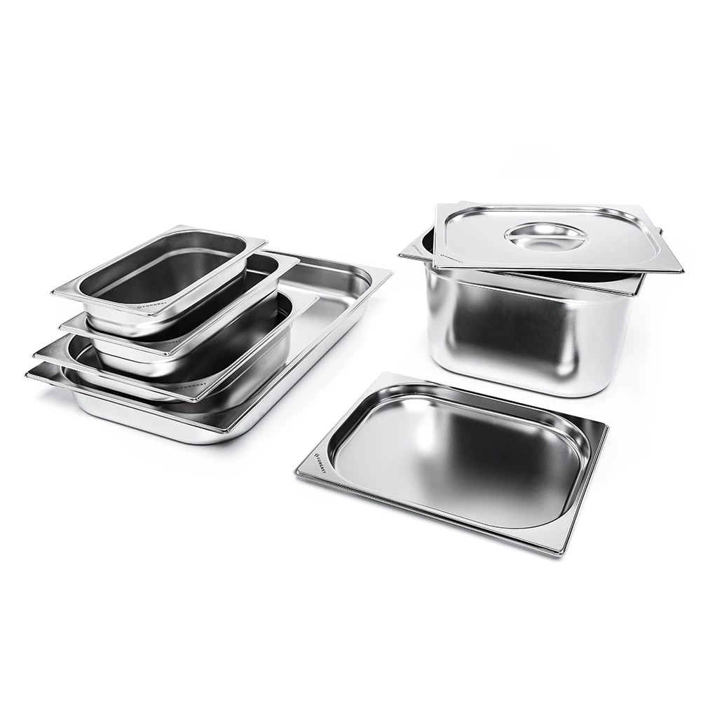 GN 1/2 hlboký 15 cm eko kontajner z nerezovej ocele FORGAST FG06215