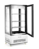 Chladiaca vitrína 550 l, LED, dynamické chladenie, 2-6°C | HENDI 233283