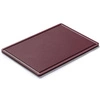 HACCP hnedá doska na krájanie 60x40 cm | FORGAST FG12616