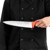 Kuchynský nôž HACCP červený 24 cm dlhý FORGAST FG01801