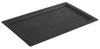 Podnos s okrajom GN 1/1 SLATE, melamín, čierny, 53x32.5x1.5 cm | APS 83981