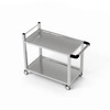 Nerezový 2-policový vozík 100x50x85 cm | FORGAST