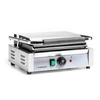 Kontaktný gril panini, vrúbkované platne, 2.2 kW | FORGAST FG09201