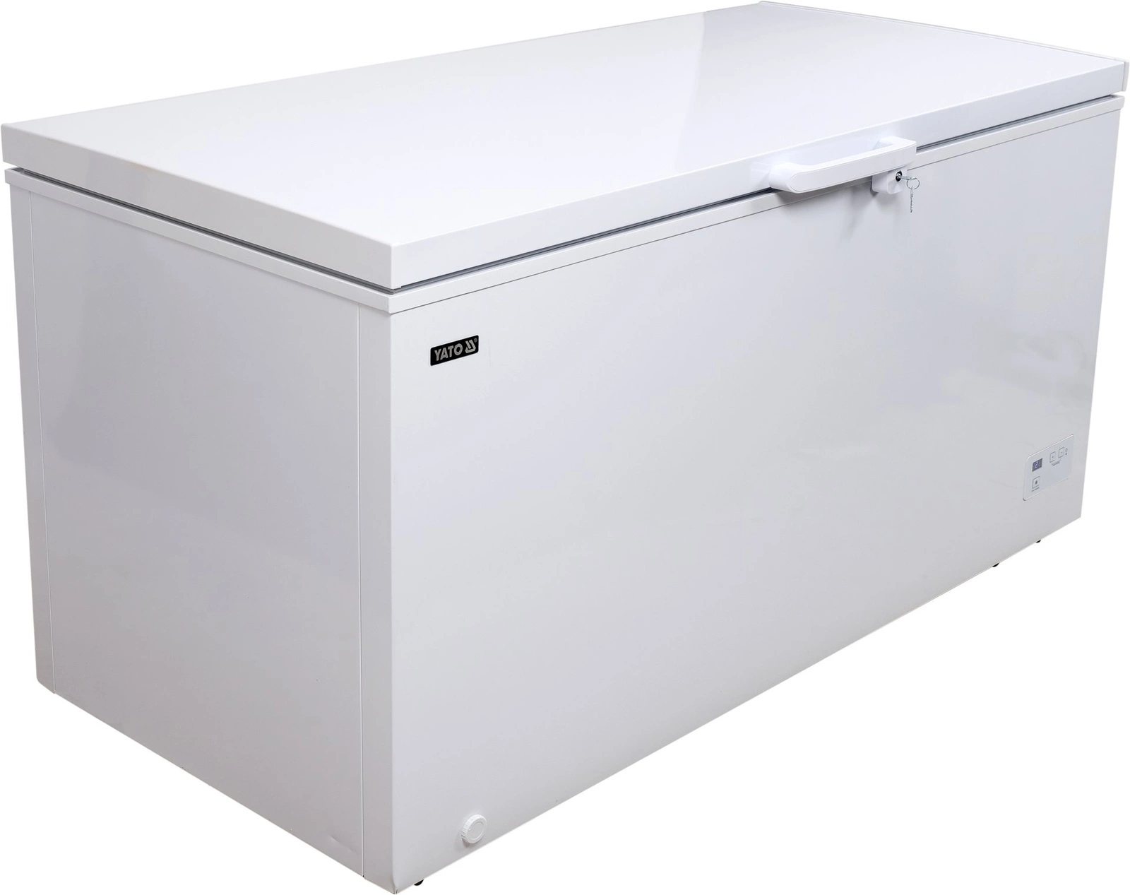 Truhlicová mraznička s objemom 435 l | YATO YG-05179