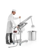 Jazdný mixér Turbo TRX-22, 2.2 kW, mixovacie rameno 60 cm | SAMMIC 3030506