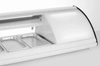 Chladiaca vitrína na sushi, 63 l, LED, 3-7°C, 130.7x45x33 cm | HENDI 233757