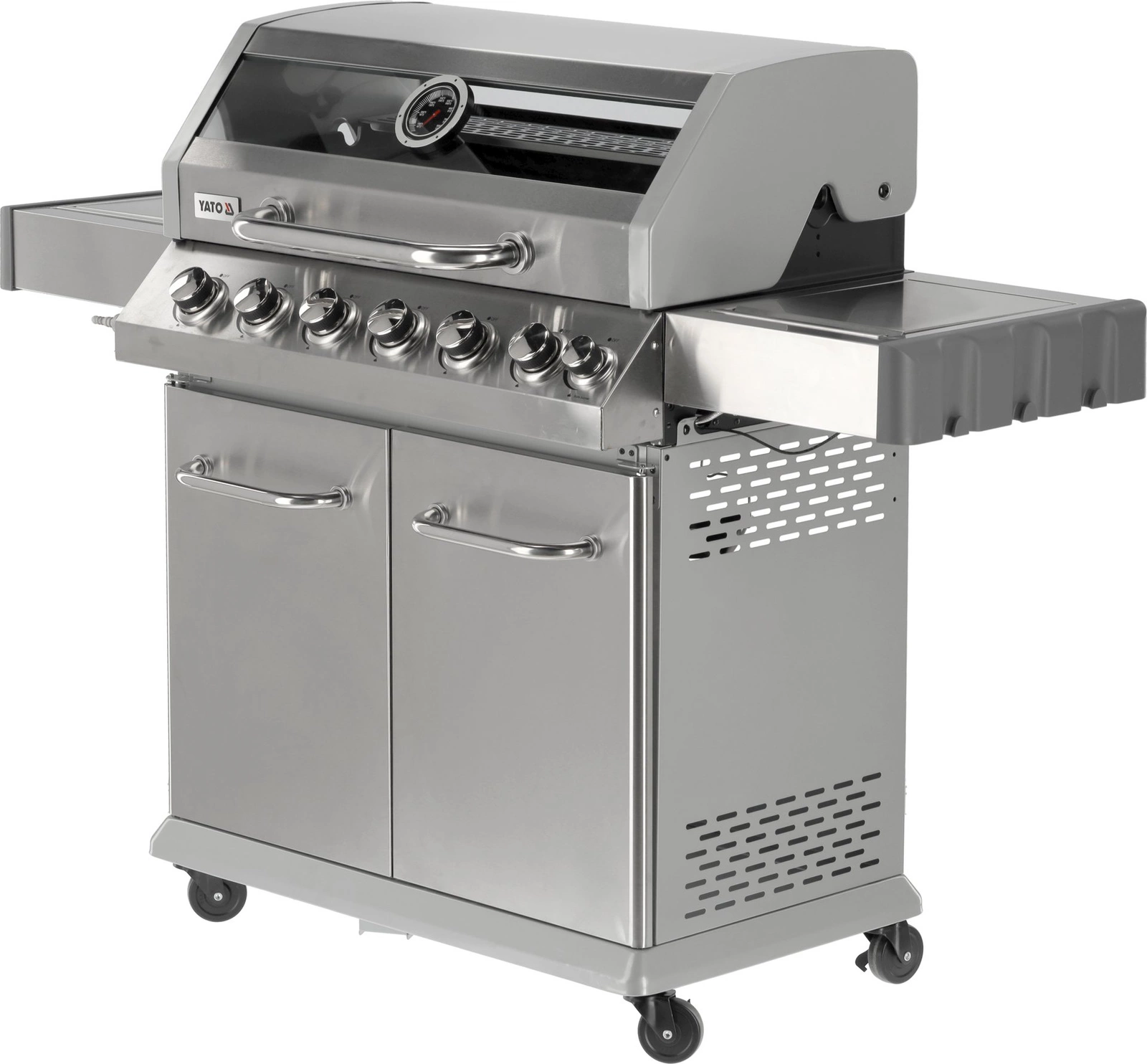 Plynový gril Itami, 7 horákov (6+1) | YATO YG-20016