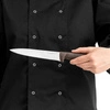 HACCP hnedý kuchynský nôž 18 cm dlhý FORGAST FG01843