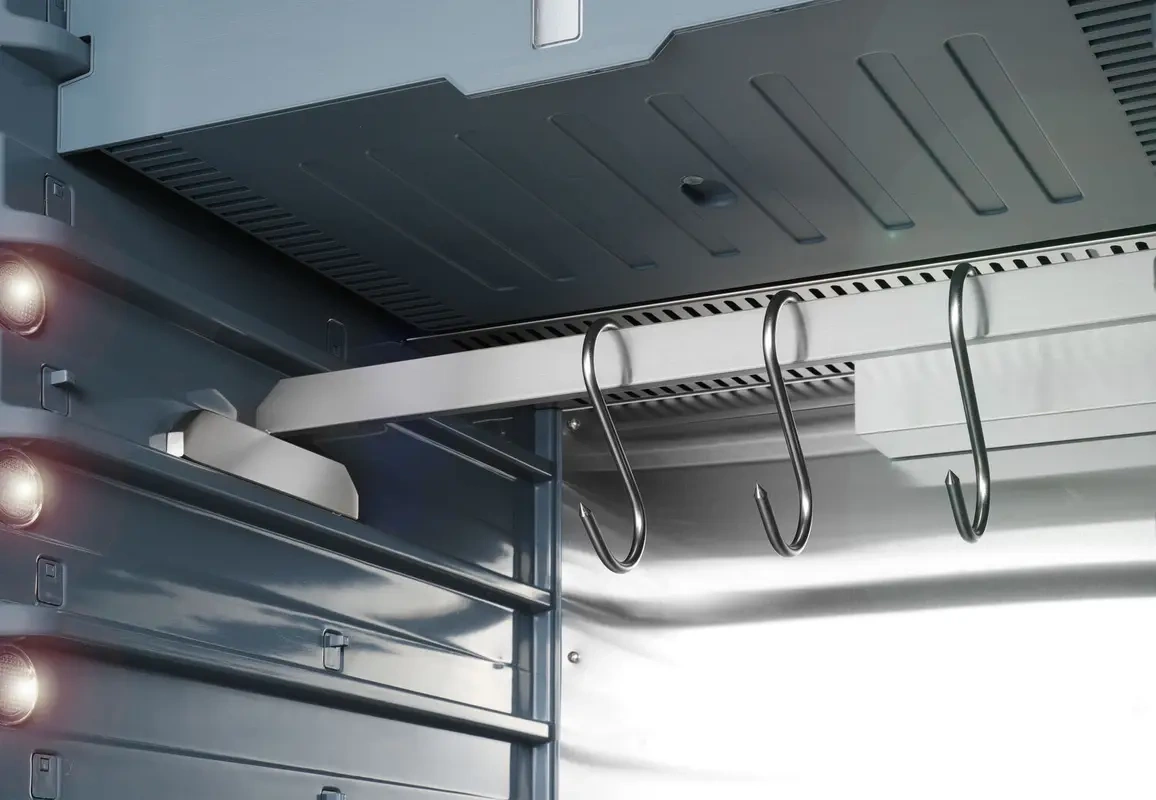 Skriňa na zrenie mäsa 352 l, nerezová oceľ, 1 dvere | ARKTIC 204986