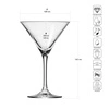 Poháre na MARTINI 200, 200 ml, súprava 6 kusov | KROSNO GLASS F57D477017001010