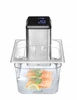Polykarbonátové veko pre GN 1/2 s výrezom pre sous vide | HENDI 864234