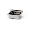 Nerezové umývadlo 40x29,5x15 cm | FORGAST FG02630/400/295