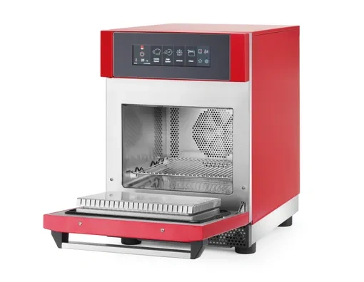Piec konvekčno-mikrovlnný REDFLASH, 18 l, červený 230 V/3,68 kW | TECNOEKA RFKFM3030R