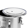 Oceľová termoska 36 l | FORGAST FG05336