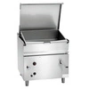 Gastronomická plynová panvica - objem 80 l G80LHK | BARTSCHER 1930311
