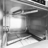 Univerzálna gastronomická umývačka riadu SMART s elektronickým ovládaním, odtokové čerpadlo, dávkovač čistiaceho prostriedku, 5,05 kW, 400 V | PROFICHEF PCZ-04053