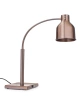 Lampa na ohrievanie jedál, ohybná, medená, 220-240V/250 W, 26.8x20.3x66 cm | HENDI 273753