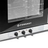 Elektrický konvektomat 6 GN 1/1 alebo 6 podnosov 60x40 cm,  10.5 kW | FORGAST FG09522
