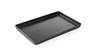 Čierny podnos 30x20 cm | HENDI 808528