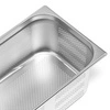 Nerezová perforovaná nádoba GN 1/1 hlboká 20 cm FORGAST FG04720