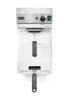 Elektrická fritéza XL, 10 l, nerezová oceľ, 1-komorová | HENDI 209424