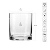 Poháre XNO TUMBLER 260 ICE 260 ml, súprava 6 kusov | KROSNO GLASS F682482022058U80