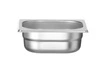 Nádoba GN 1/6 s hĺbkou 6,5 cm z nehrdzavejúcej ocele PROFI LINE | HENDI 801734